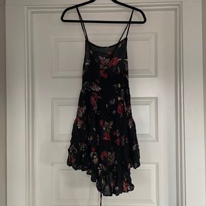 Free People Floral Mini Dress